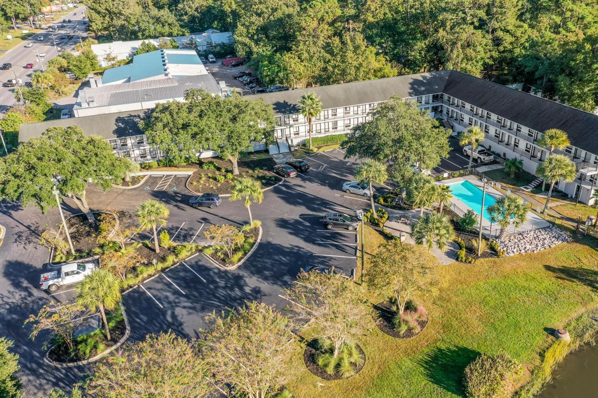 Charleston Creekside Inn Εξωτερικό φωτογραφία